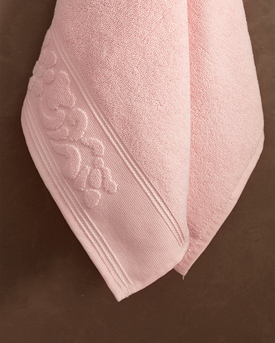 Банное полотенце Tilda 70x140см - розовое