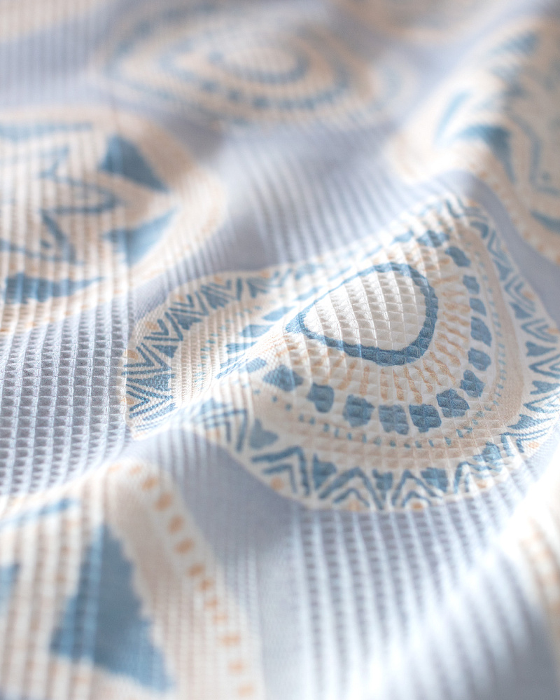 Комплект постельного белья двуспальный Orva с покрывалом 240x260 см - хлопок