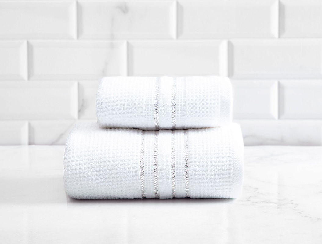 Полотенце для лица Jolie Luxury Collection 50x80 см. - белое