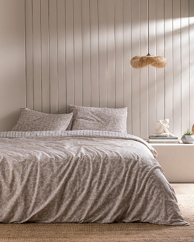 Комплект постельного белья двуспальный Garde 240x260 см, хлопок