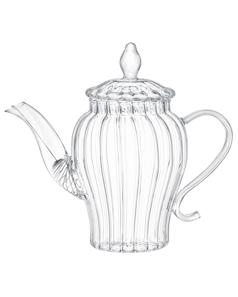 Чайник из боросиликатного стекла Versay с сетчатым ситом, 600мл