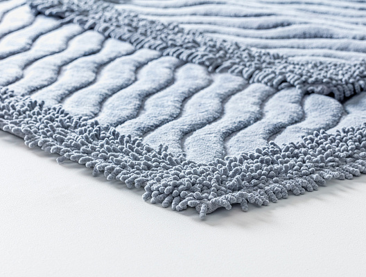 Комплект ковриков для ванной Marlie 60x100 см и 50x60 см. - хлопок