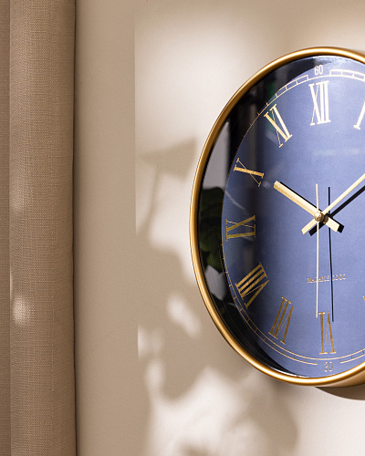 Настенные часы Selene 30 см, пластик