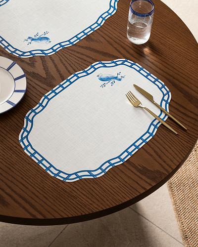 Набор сервировочных ковриков Davin 42x29 см. - полиэстер