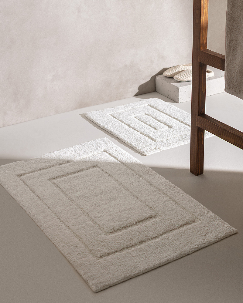Набор ковриков для ванной Lambese из 2 шт, - хлопок, полиэстер