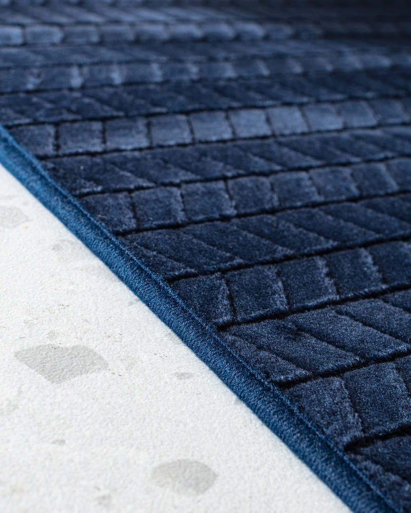 Комплект ковриков для ванной Norris из 2 шт., 50x80 см и 40x50 см. - полиэстер