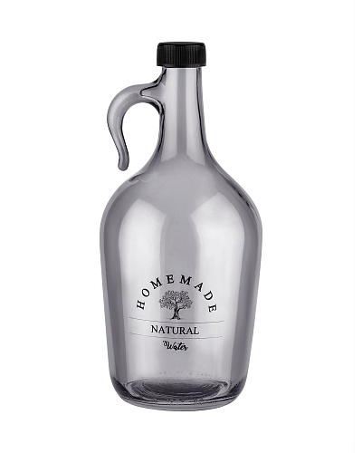 Бутылка для воды Maud Gallon 1500 мл - серая