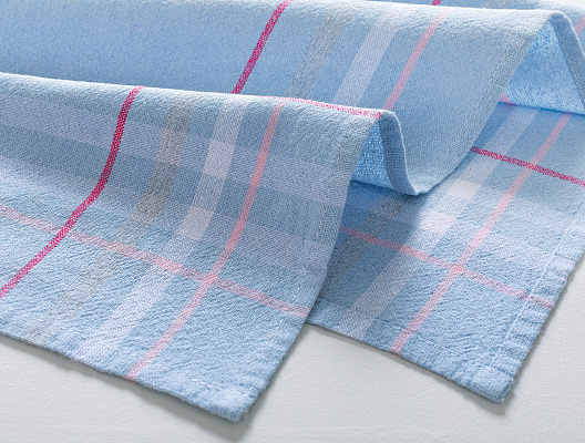 Комплект кухонных полотенец Brigitte из 2 шт., 40x60 см. - голубой