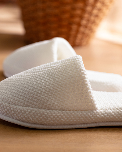 Тапочки Abrial - белые