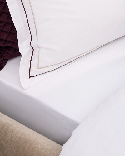 Подарочный комплект постельного белья Belfort с покрывалом, пледом и 3 подушками 260x280 см, хлопок