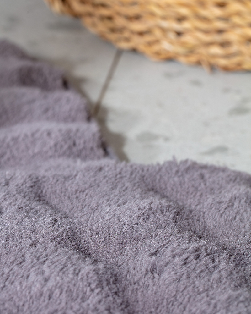 Набор ковриков для ванной Reflet Bubble 50x80 см и 45x50 см, полиэстер