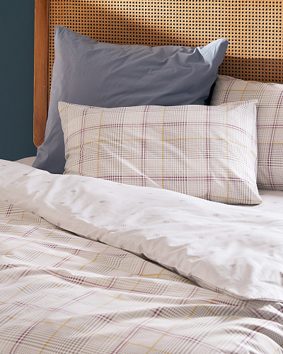 Комплект постельного белья двуспальный Fontaine Double Ranforce 160x200 см, хлопок