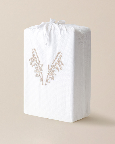 Комплект постельного белья двуспальный Linda с 4 наволочками 240x260 см, хлопок