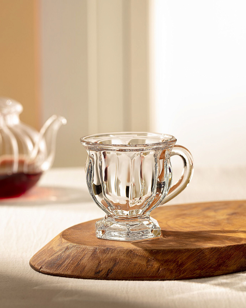 Набор чайных чашек Vannes из 4 шт., 140мл.