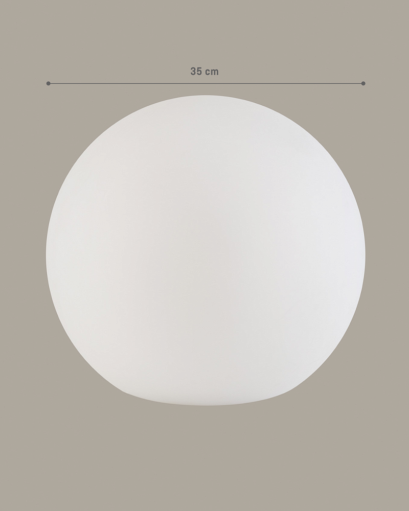 Настольная лампа Madelaine 35 см, пластик