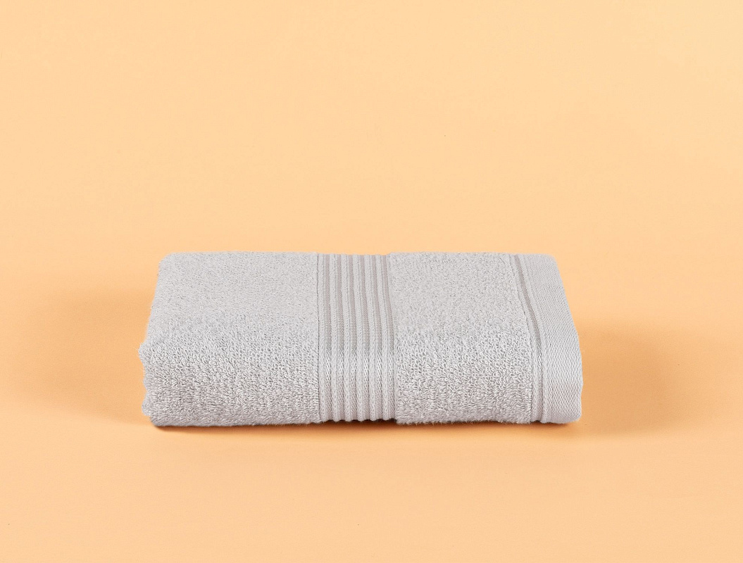 Полотенце для рук Clarette 50x80 см. - серое