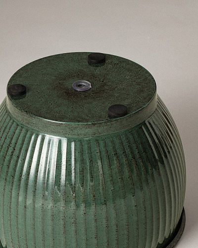 Цветочный горшок Palmier 24x24x18 см, металл