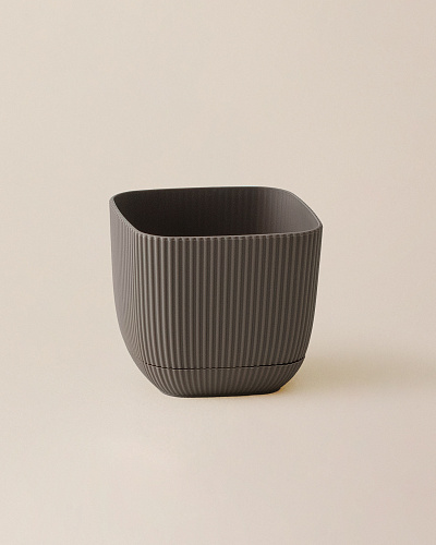 Горшок для цветов Abella 1800 мл. - коричневый