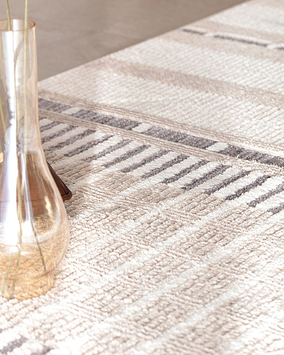 Ковер Allance 200x290 см. - серый / бежевый