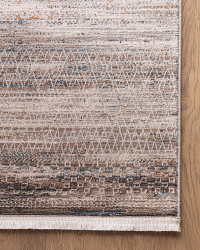 Ковер Lordes 80x300 см. - бежевый