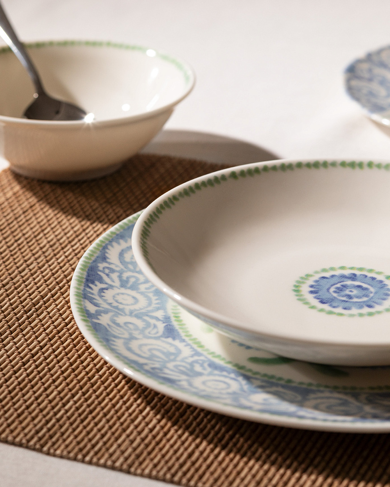 Столовый сервиз Manon из 24 предметов, new bone фарфор