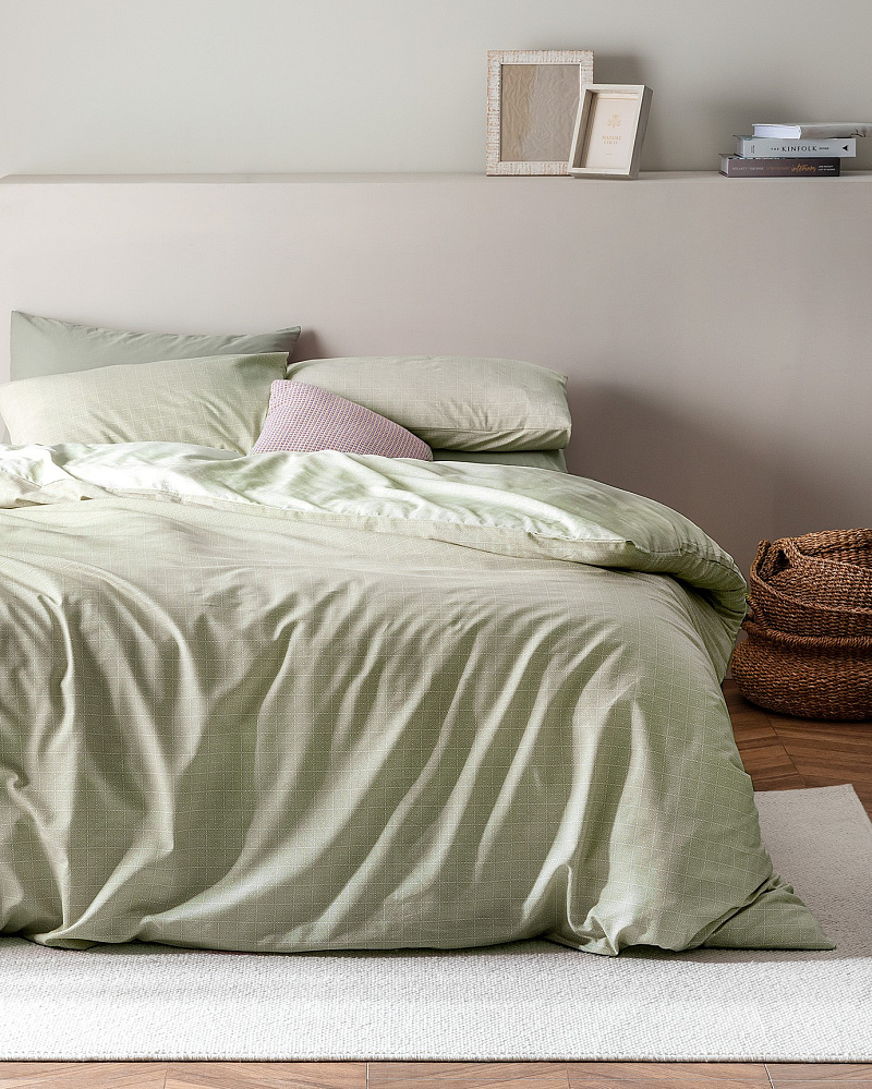 Комплект постельного белья двуспальный Odette 240x260 см, хлопок