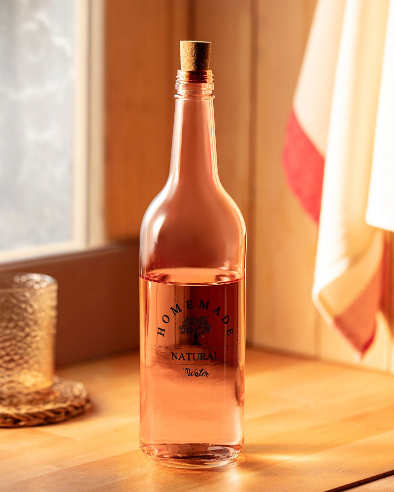 Бутылка Conesa, 750 мл - янтарная