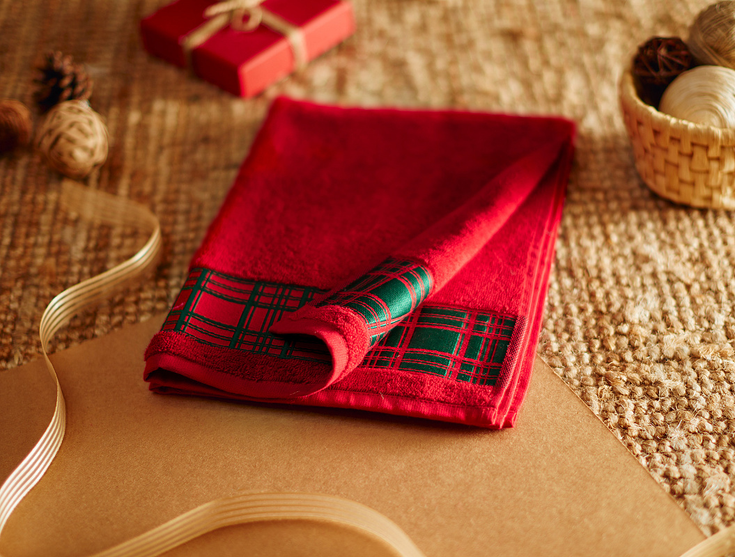 Полотенце для лица Paul 50x70 см, хлопок