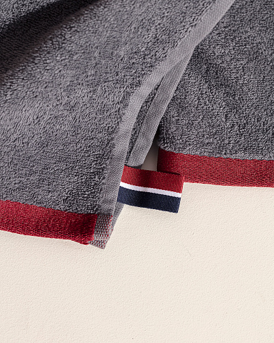 Полотенце для спорта Marie 30x110 см. - темно-серое