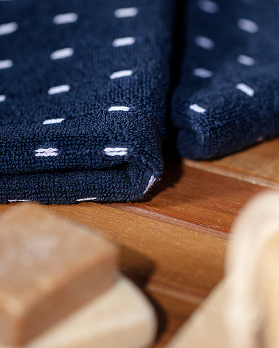 Набор полотенец для рук Leroy Yacht Collection 30x45 см, хлопок