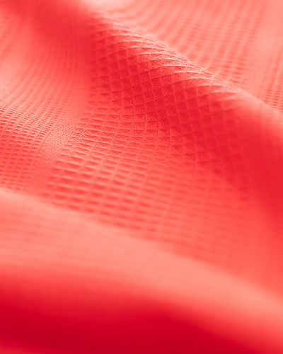 Покрывало односпальное 150x220 см. - оранжевое