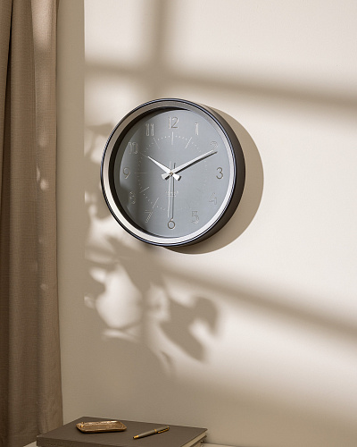 Настенные часы Amarie 36 см, пластик