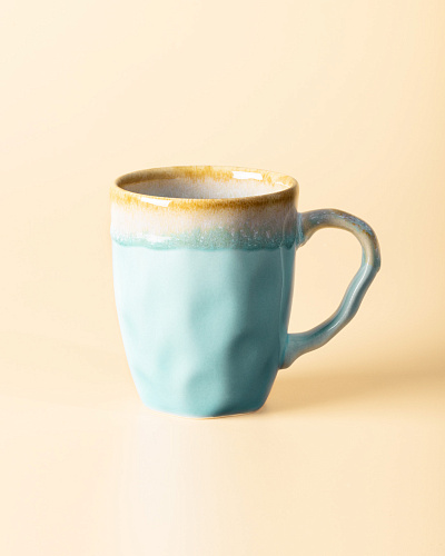 Кружка Belford 400 мл. - голубая