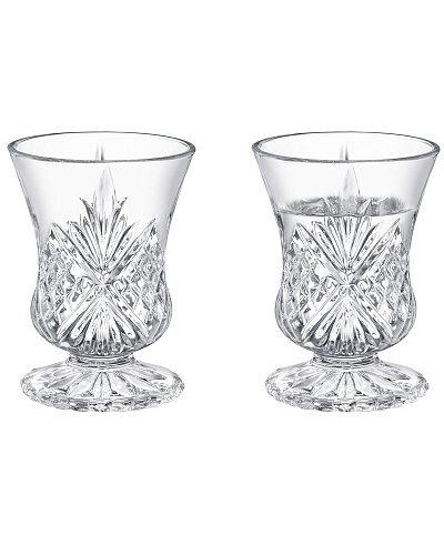 Набор стаканов Aron из 4 шт., 55 мл - прозрачный.