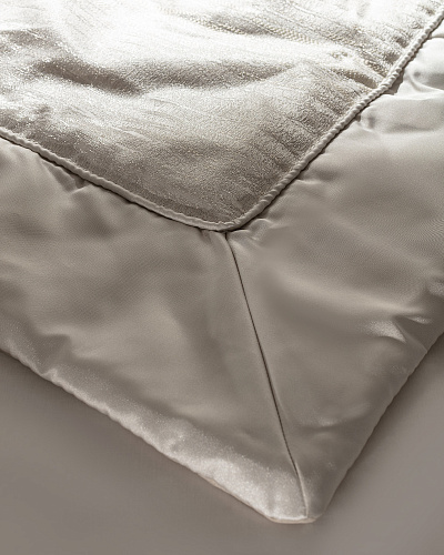 Подарочный комплект постельного белья двуспальный Notre с покрывалом, пледом и одеялом 240x260 см, хлопок