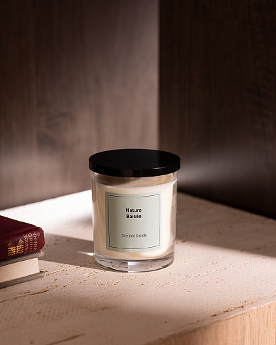 Ароматическая свеча Répertoire 190 г, - апельсин, лаванда, амбра