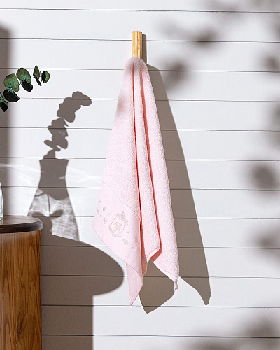 Полотенце для лица Gauthier 50х76 см - пудровое