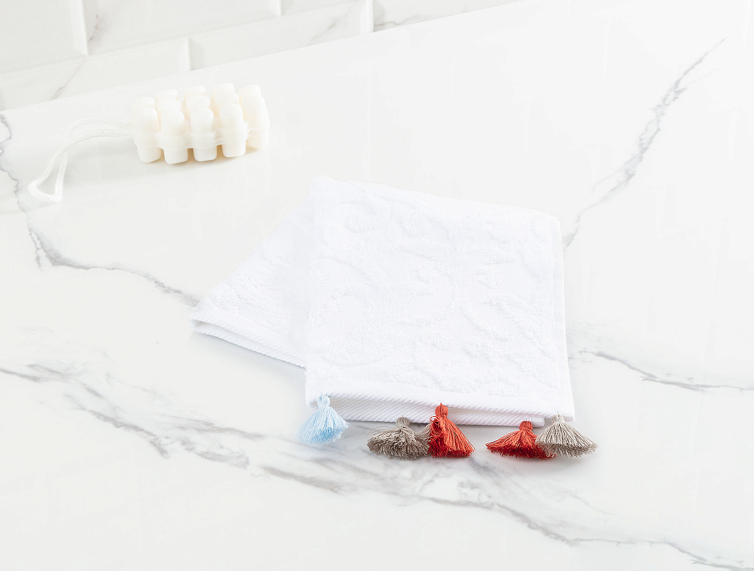 Полотенце для рук Giverny 30x40см - белое