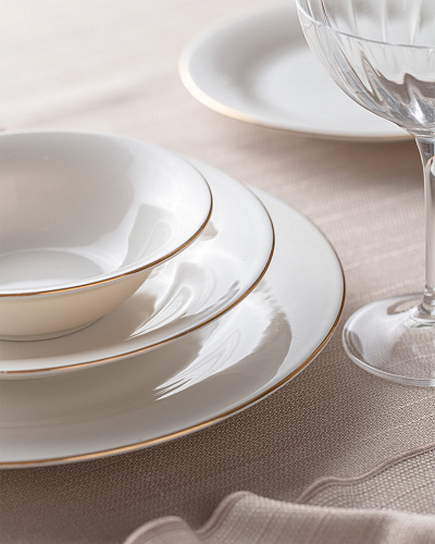 Столовый сервиз Dormir из 24 предметов, фарфор
