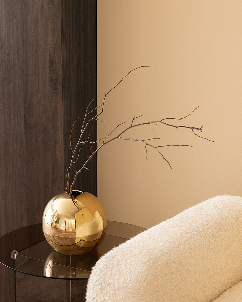 Ваза Dahlia 17x17x15 см, керамика