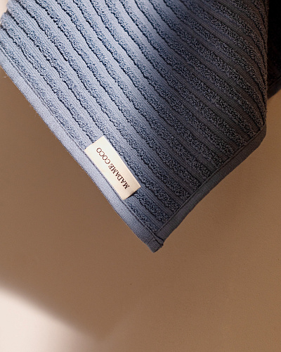 Полотенце для лица Carla 50x85 см. - синее