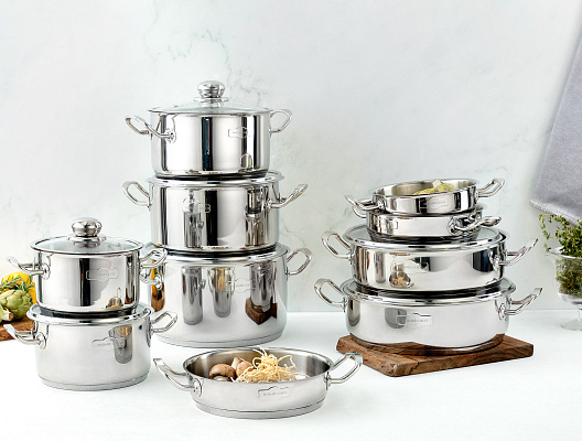 Кастрюля Orva 3,9 л.