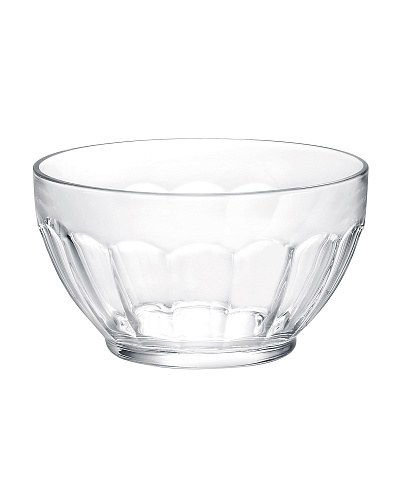 Набор стеклянных мисок Berthe из 4 шт., 660мл.