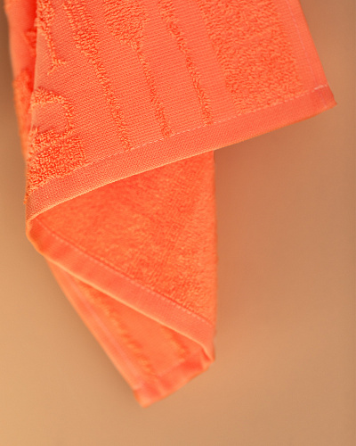 Набор кухонных полотенец Pasteque из 2 шт., 40x60 см. - бежевый / персиковый