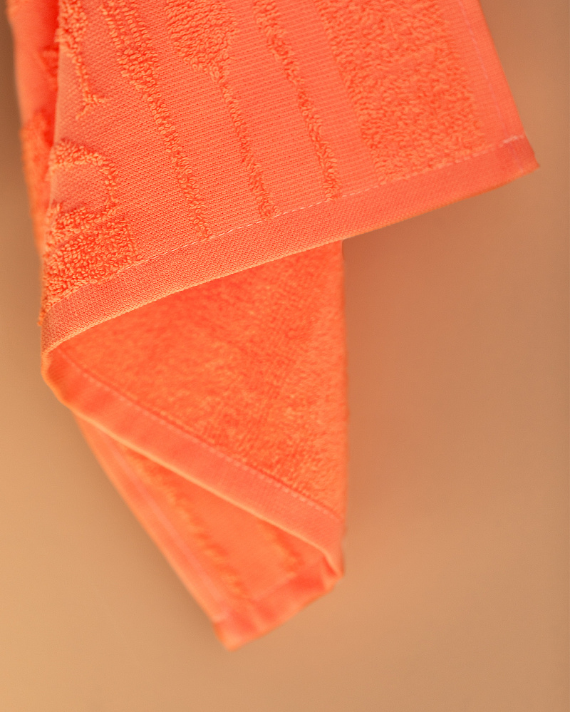 Набор кухонных полотенец Pasteque из 2 шт., 40x60 см. - бежевый / персиковый