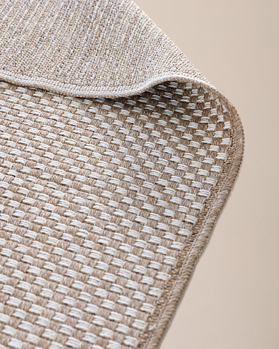 Ковер Candide 80x300 см. - бежевый / экрю