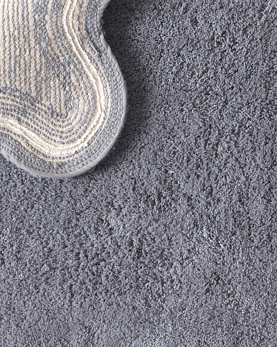 Коврик для ванной Yvoire 50x80 см. - серый / белый