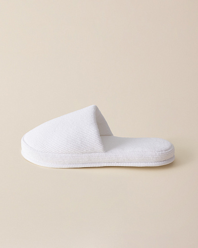 Тапочки Aceline - белые