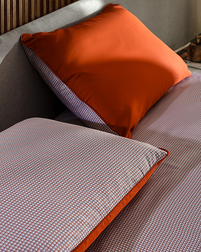 Комплект постельного белья евро Delit 260x280 см, хлопок