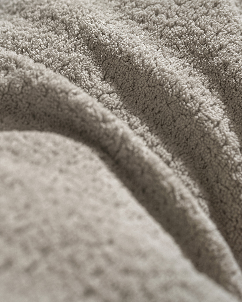 Декоративная наволочка Melay 43x43 см. - серая